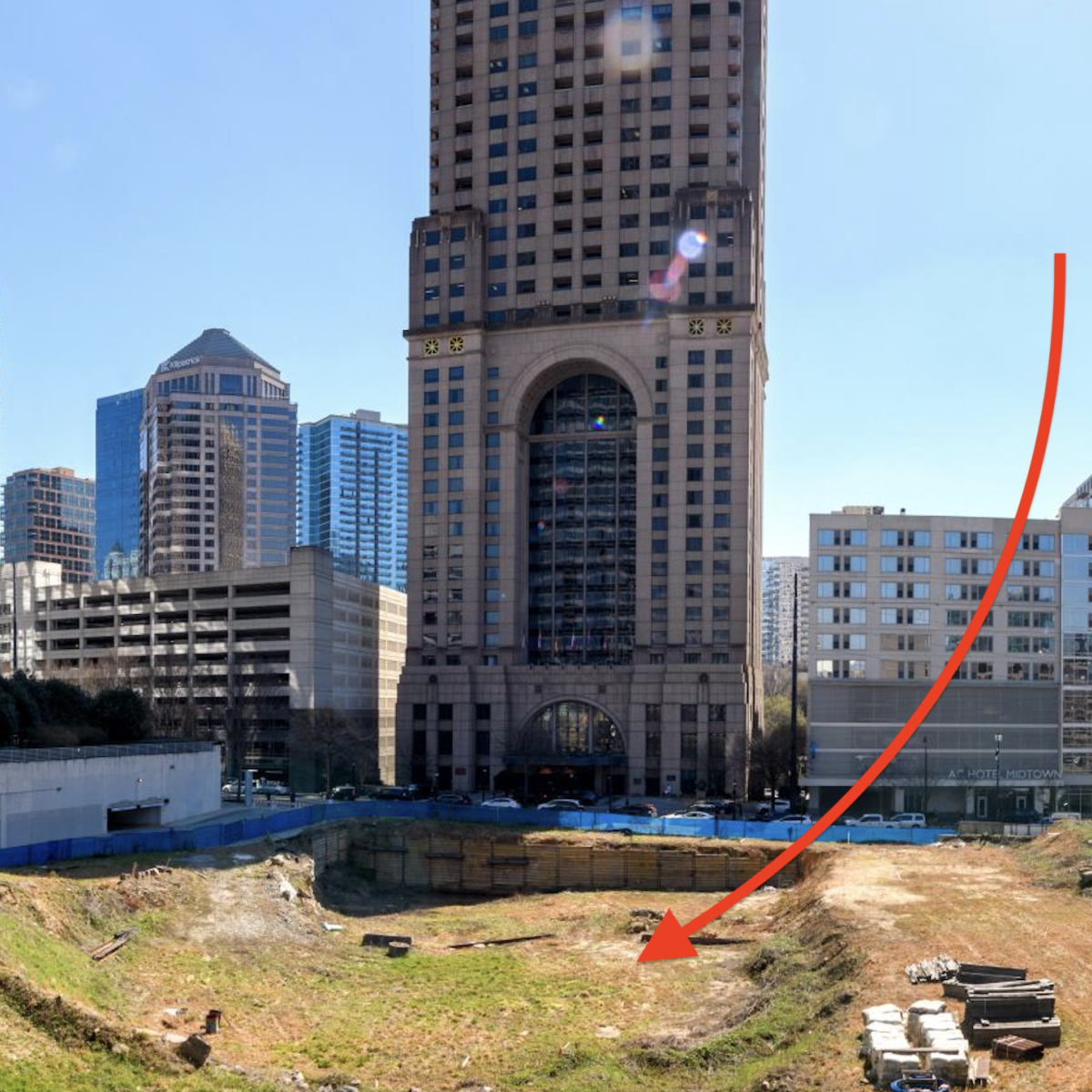 Midtown moves forward with park among skyscrapers. Any big ideas